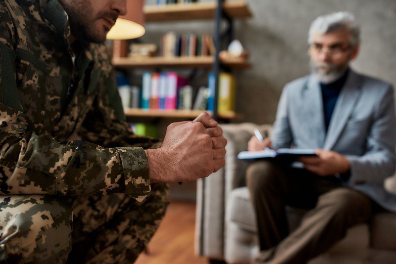 Recurring Therapy for Veterans with PTSD 1 Recurring Therapy for Veterans with PTSD