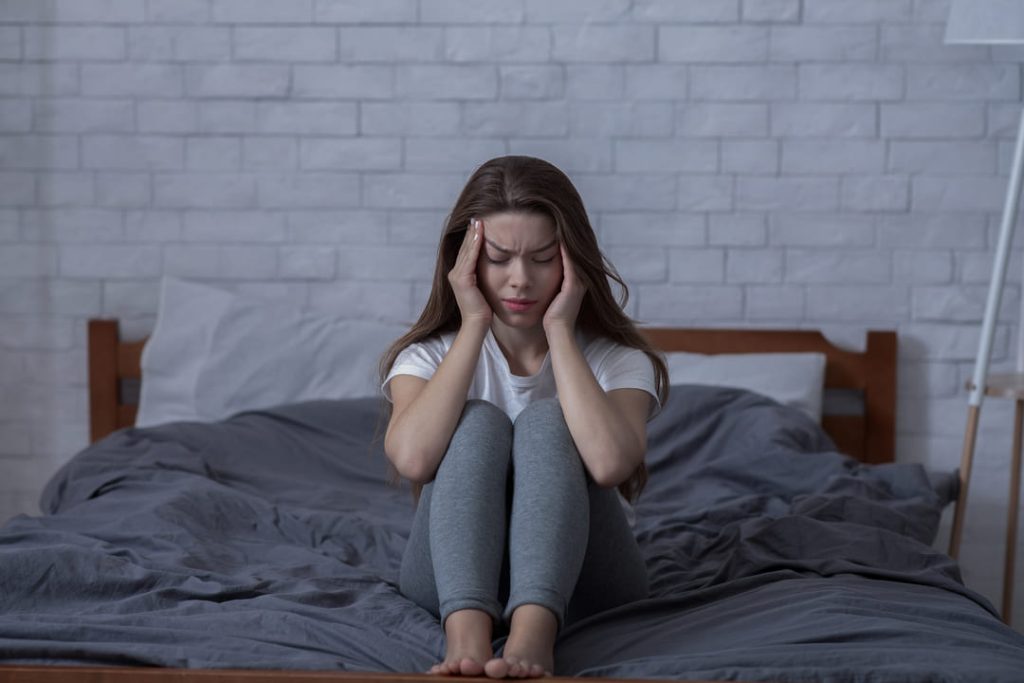 Is sleep apnea secondary to PTSD