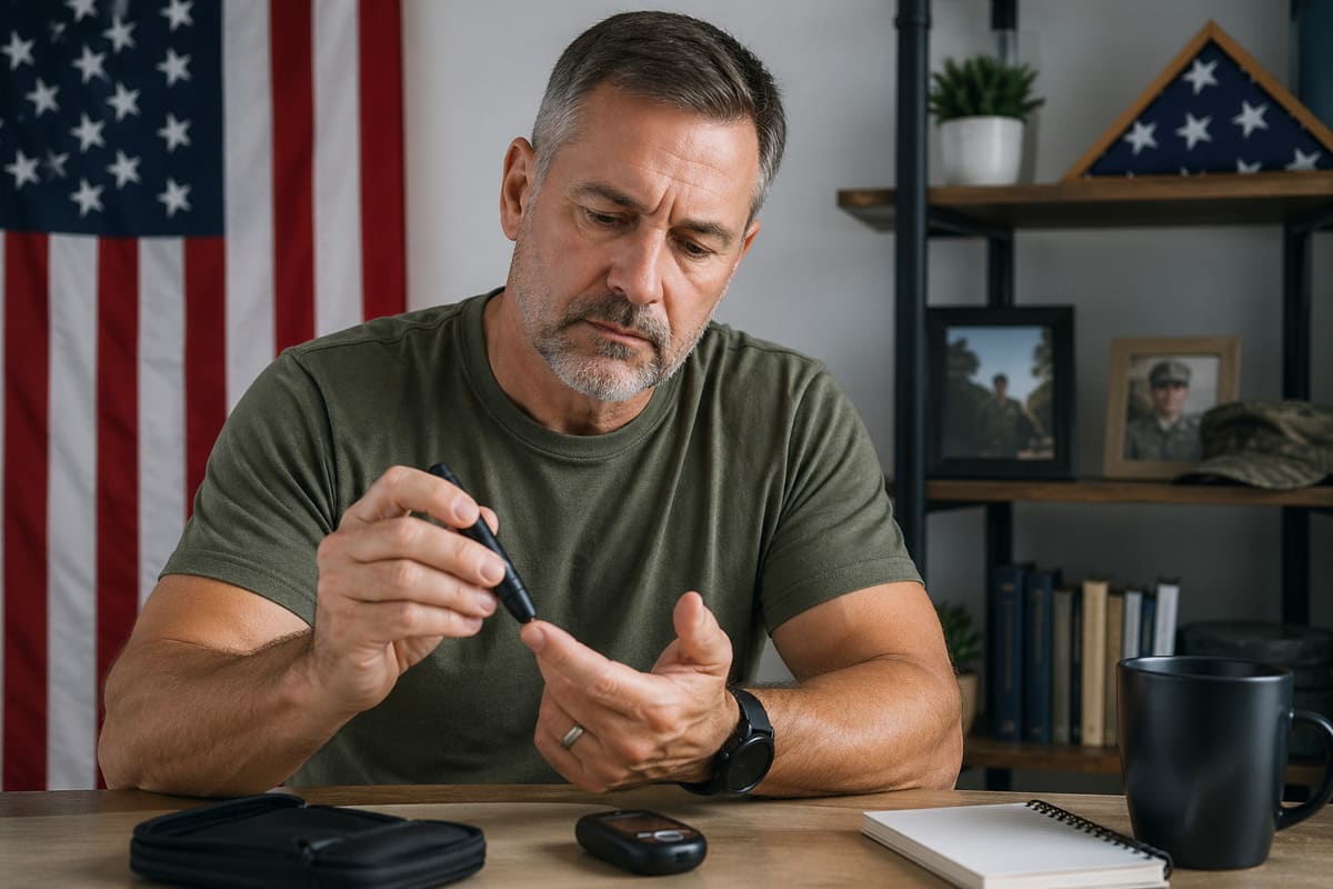 Diabetes VA Rating and Service Connection 4 Diabetes VA Rating and Service Connection