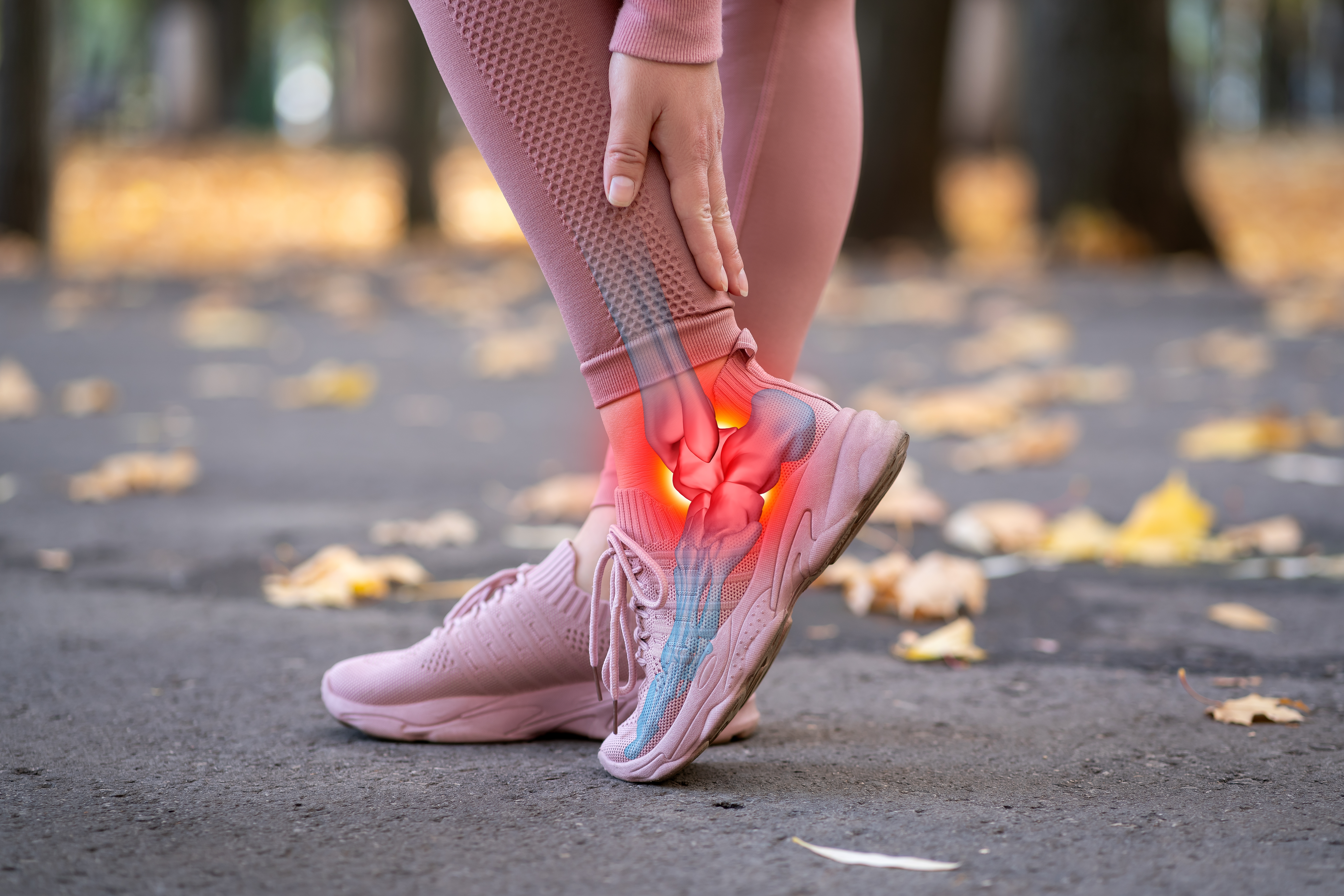 ankle pain va rating
